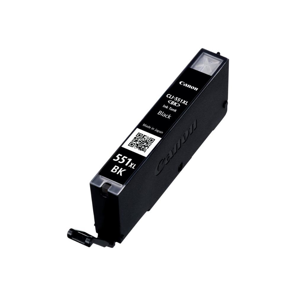 MG5450/5550/6350/6450/7150, IP7250 BLK XL INK TANK BLISTER PACK (CANCLI-551BKXLBP)