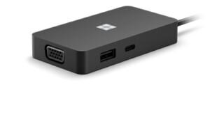 Microsoft 1E4-00002 докинг станция Черен | JAR Computers Microsoft 1E4-00002 докинг станция Черен