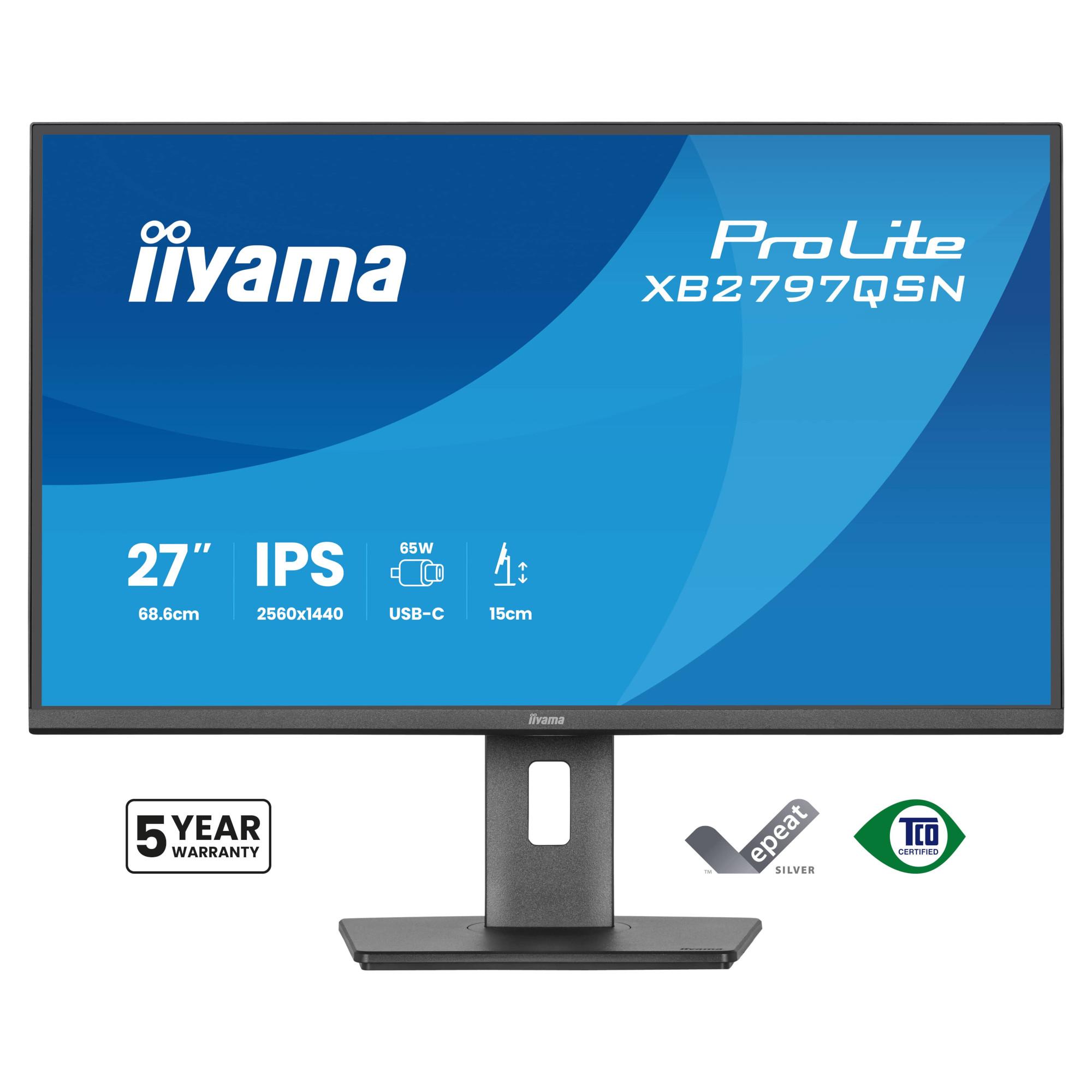 Монитор IIYAMA XB2797QSN-B1