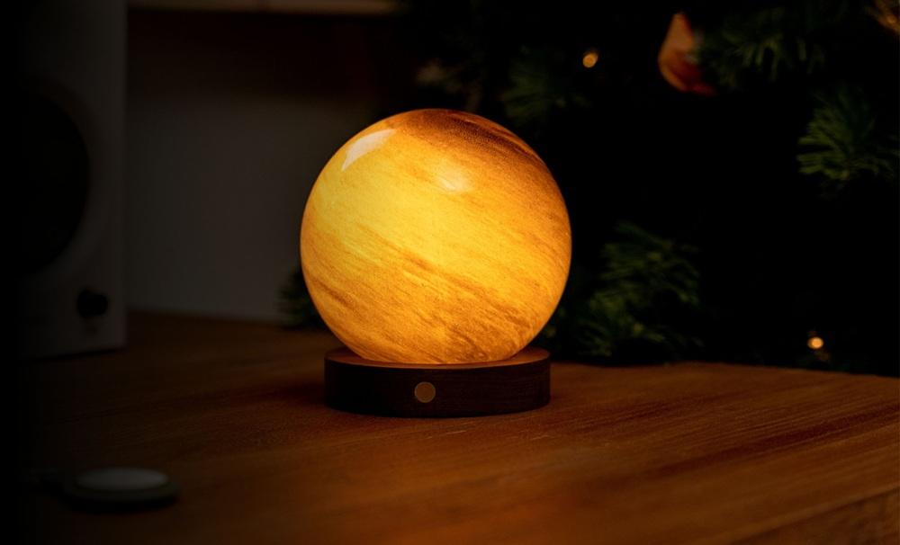 Настолна лампа Gingko AstraGlass Light Large Sand Storm