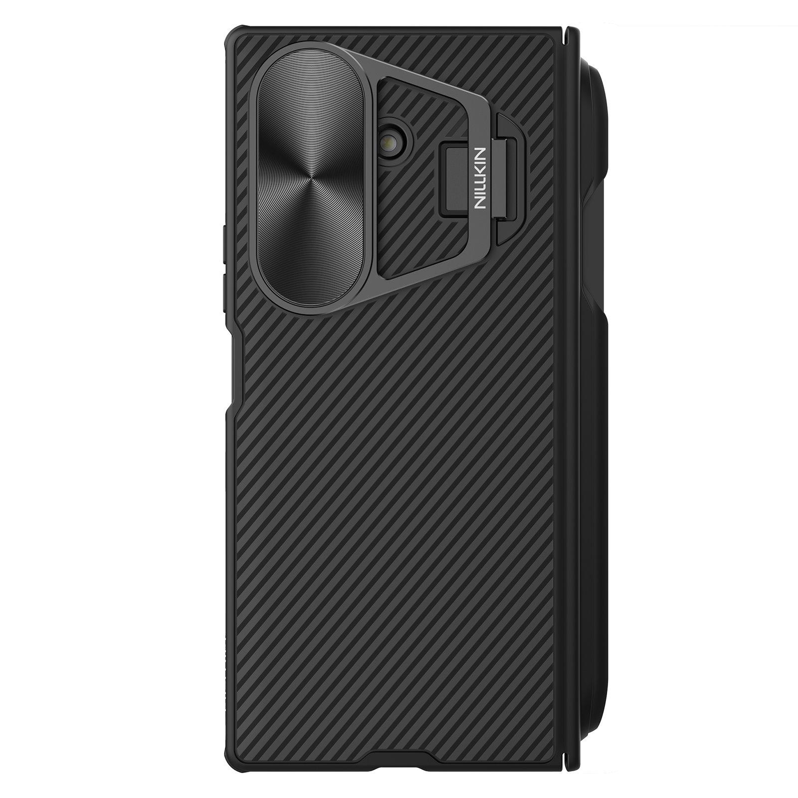 NILLKIN Калъф Samsung Z Fold 7, Camshield Prop MagSafe Pen Slot, черен | JAR Computers NILLKIN Калъф Samsung Z Fold 7, Camshield Prop MagSafe Pen Slot, черен