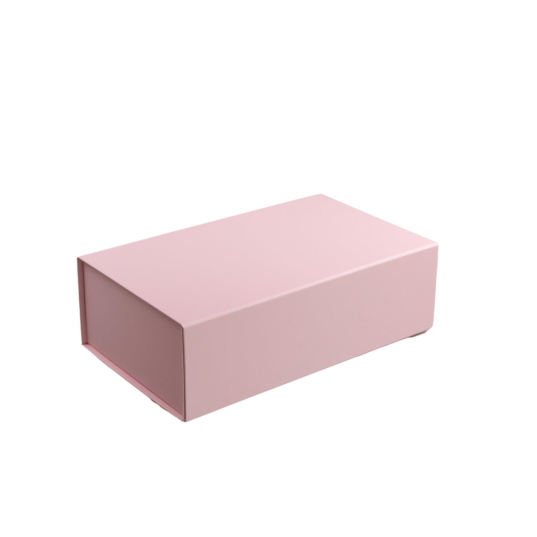 Office 1 Кутия Colorful, с магнитно затваряне, сгъваема, 35 х 20.5 х 11.3 cm, розова | JAR Computers Office 1 Кутия Colorful, с магнитно затваряне, сгъваема, 35 х 20.5 х 11.3 cm, розова