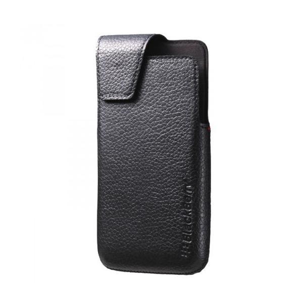 Оригинален калъф от естествена кожа за колан за BlackBerry Z30 - BlackBerry Leather Swivel Holster | JAR Computers Оригинален калъф от естествена кожа за колан за BlackBerry Z30 - BlackBerry Leather Swivel Holster
