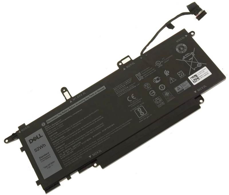 Оригинална батерия за лаптоп DELL Latitude 14 9410 E7260 Latitude 7400 NF2MW 4кл