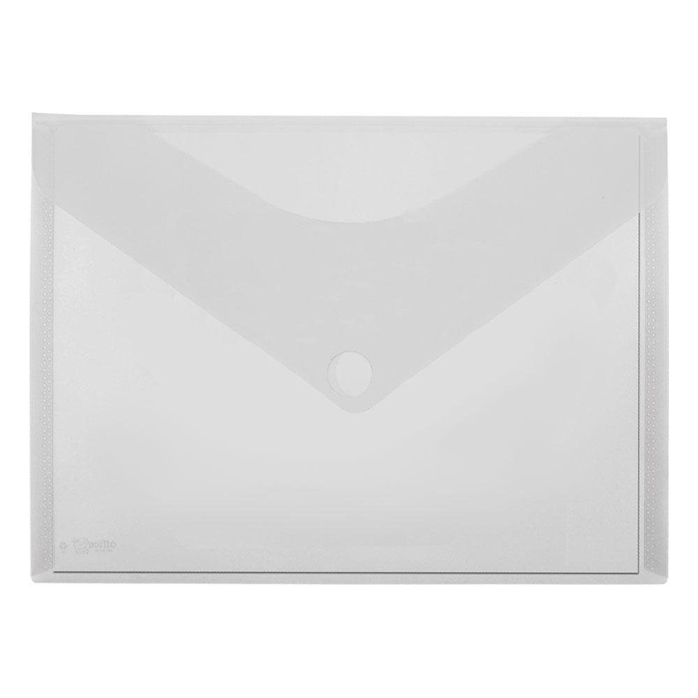 Папка с копче OfBox V-Lock 50/70 кристал