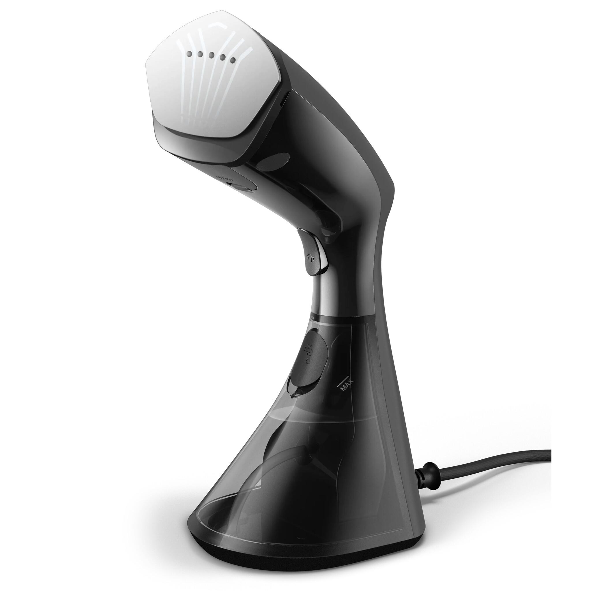 Philips 8000 series GC800/80 уред за почистване на дрехи с пара 0,23 Д 1600 W Черен, Сребърен | JAR Computers Philips 8000 series GC800/80 уред за почистване на дрехи с пара 0,23 Д 1600 W Черен, Сребърен