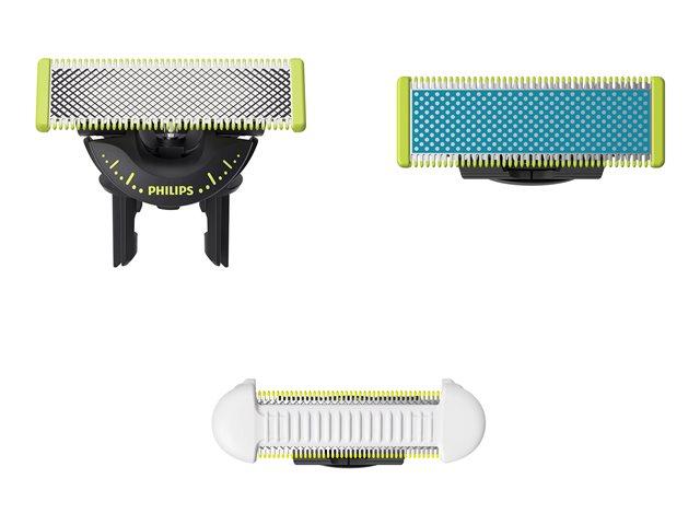 PHILIPS OneBlade Shaving heads Combo Pack | JAR Computers PHILIPS OneBlade Shaving heads Combo Pack