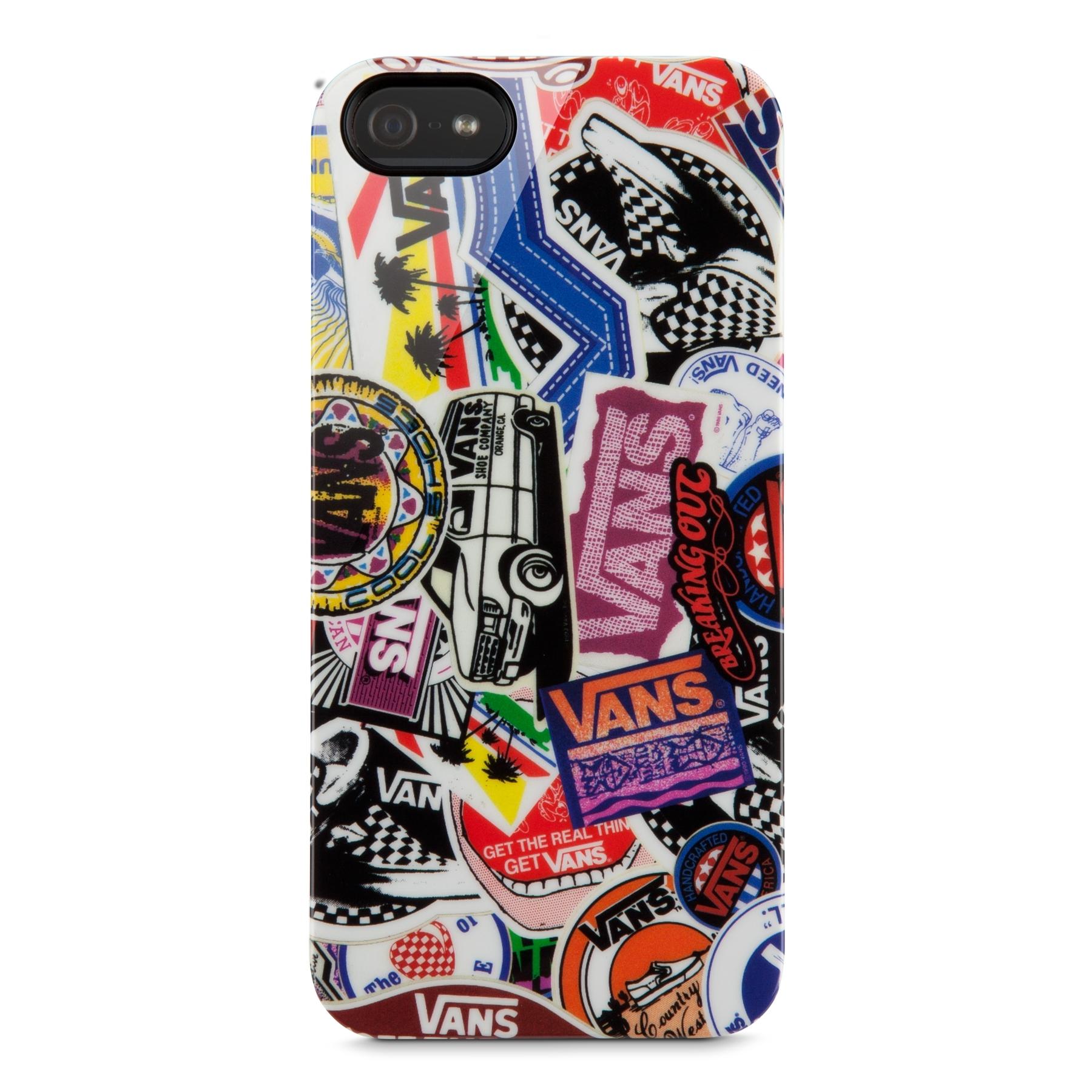 Поликарбонатов кейс за iPhone 5, iPhone 5S, iPhone SE - Vans Sticker Collage case By Belkin | JAR Computers Поликарбонатов кейс за iPhone 5, iPhone 5S, iPhone SE - Vans Sticker Collage case By Belkin