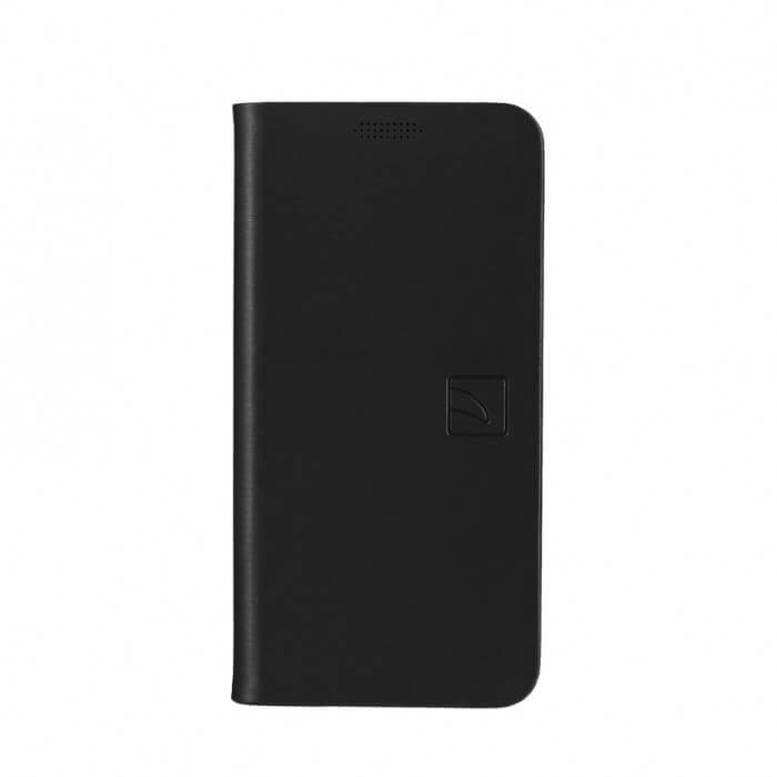 Полиуретанов флип калъф и стойка за iPhone XS, iPhone X - Tucano Filo Booklet (черен) | JAR Computers Полиуретанов флип калъф и стойка за iPhone XS, iPhone X - Tucano Filo Booklet (черен)