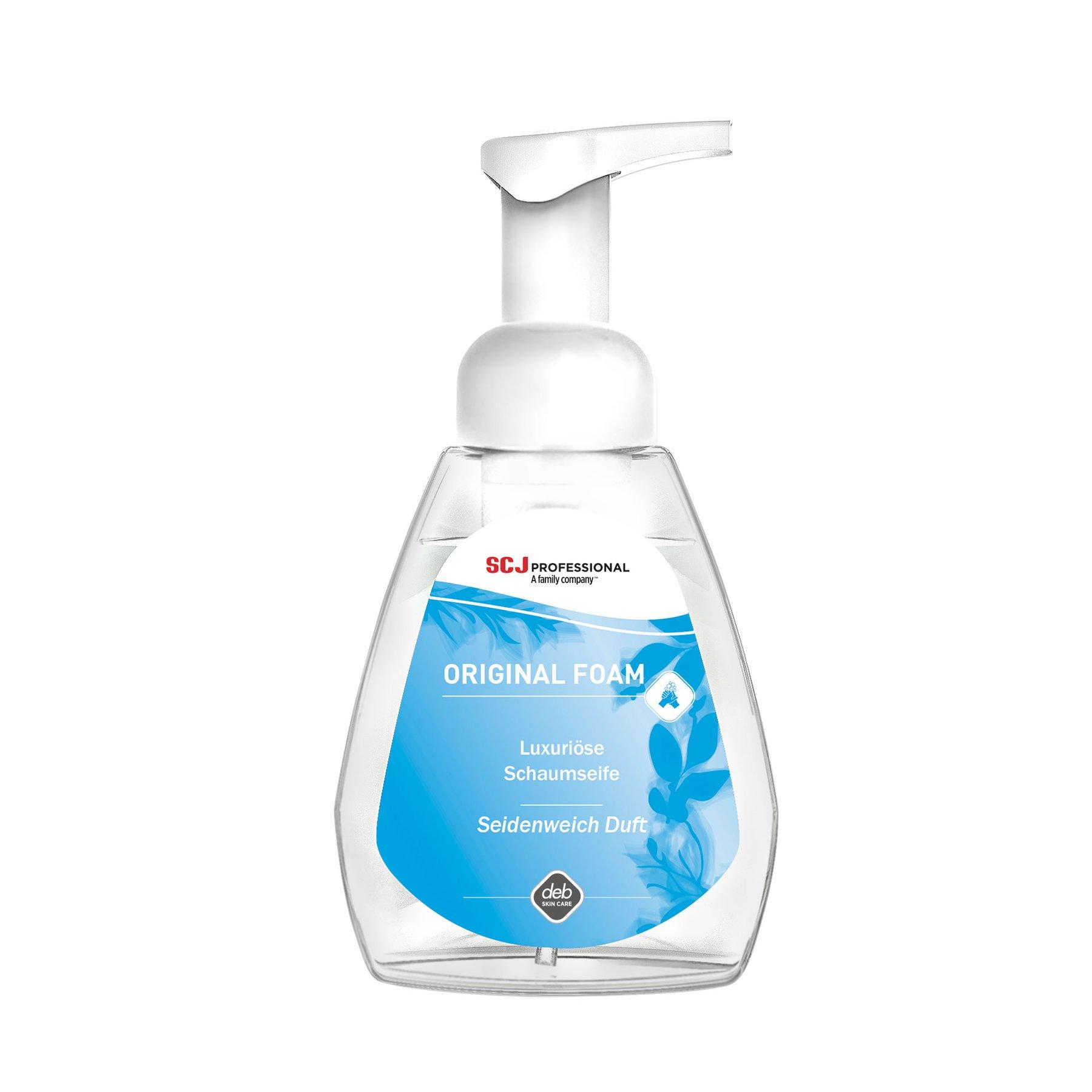 Пяна за ръце SCJohnson Original Foam, 250 ml | JAR Computers Пяна за ръце SCJohnson Original Foam, 250 ml