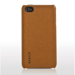 Твърд кейс с кожено покритие за iPhone 4/4S - Skech Custom Jacket classic | JAR Computers Твърд кейс с кожено покритие за iPhone 4/4S - Skech Custom Jacket classic