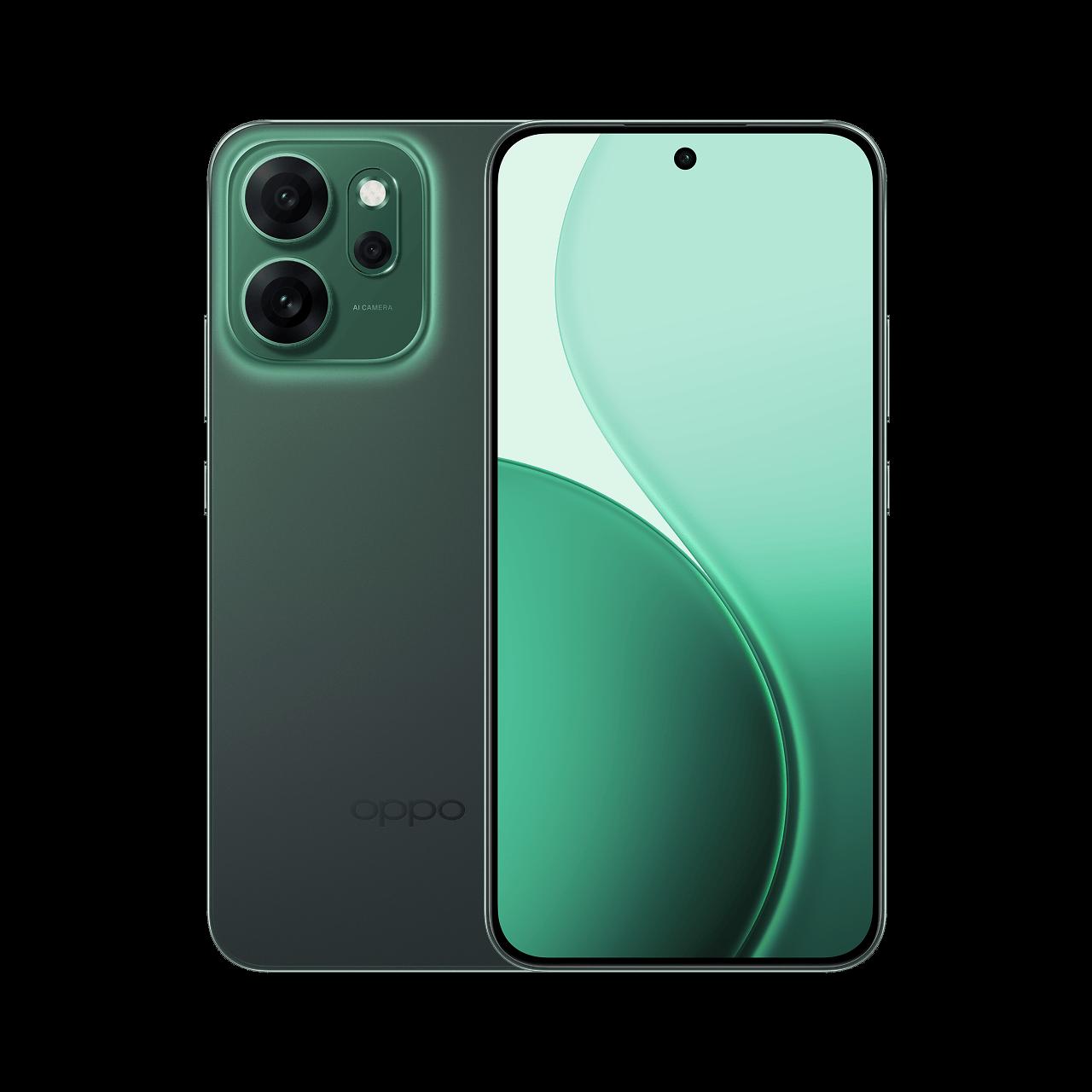 Смартфон OPPO Reno 14 F 5G GREEN 256/8 CPH2743 , 256 GB, 8 GB