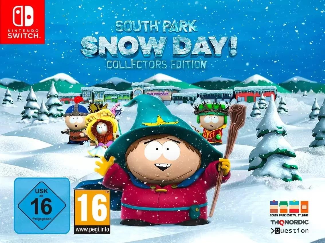 South Park - Snow Day! - Collector's Edition (Nintendo Switch)