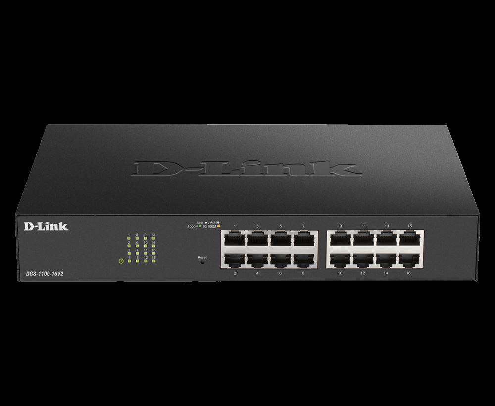 Суич D-Link Switch DGS-1100-24P V2 / DGS-1100-24PV2/E - Black - PN DGS-1100-24PV2/E | JAR Computers Суич D-Link Switch DGS-1100-24P V2 / DGS-1100-24PV2/E - Black - PN DGS-1100-24PV2/E