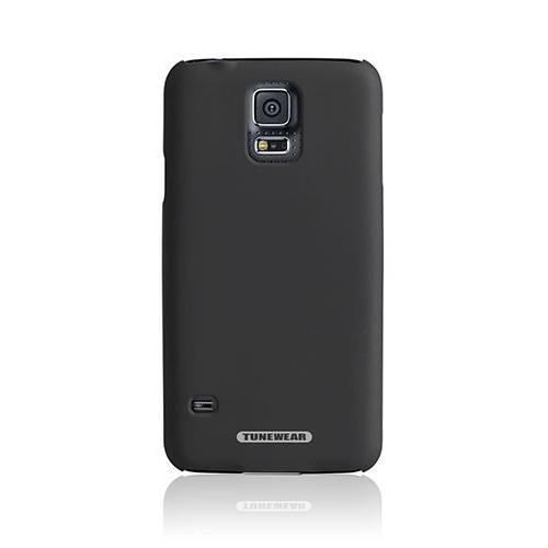 Тънък поликарбонатов кейс за Samsung Galaxy S5 SM-G900, Samsung Galaxy S5 Neo - Tunewear Eggshell (черен) | JAR Computers Тънък поликарбонатов кейс за Samsung Galaxy S5 SM-G900, Samsung Galaxy S5 Neo - Tunewear Eggshell (черен)