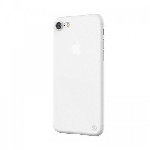 Тънък термопластичен кейс 0.35 мм. за iPhone 8, iPhone 7 - SwitchEasy 0.35 UltraSlim Case (бял-прозрачен) | JAR Computers Тънък термопластичен кейс 0.35 мм. за iPhone 8, iPhone 7 - SwitchEasy 0.35 UltraSlim Case (бял-прозрачен)