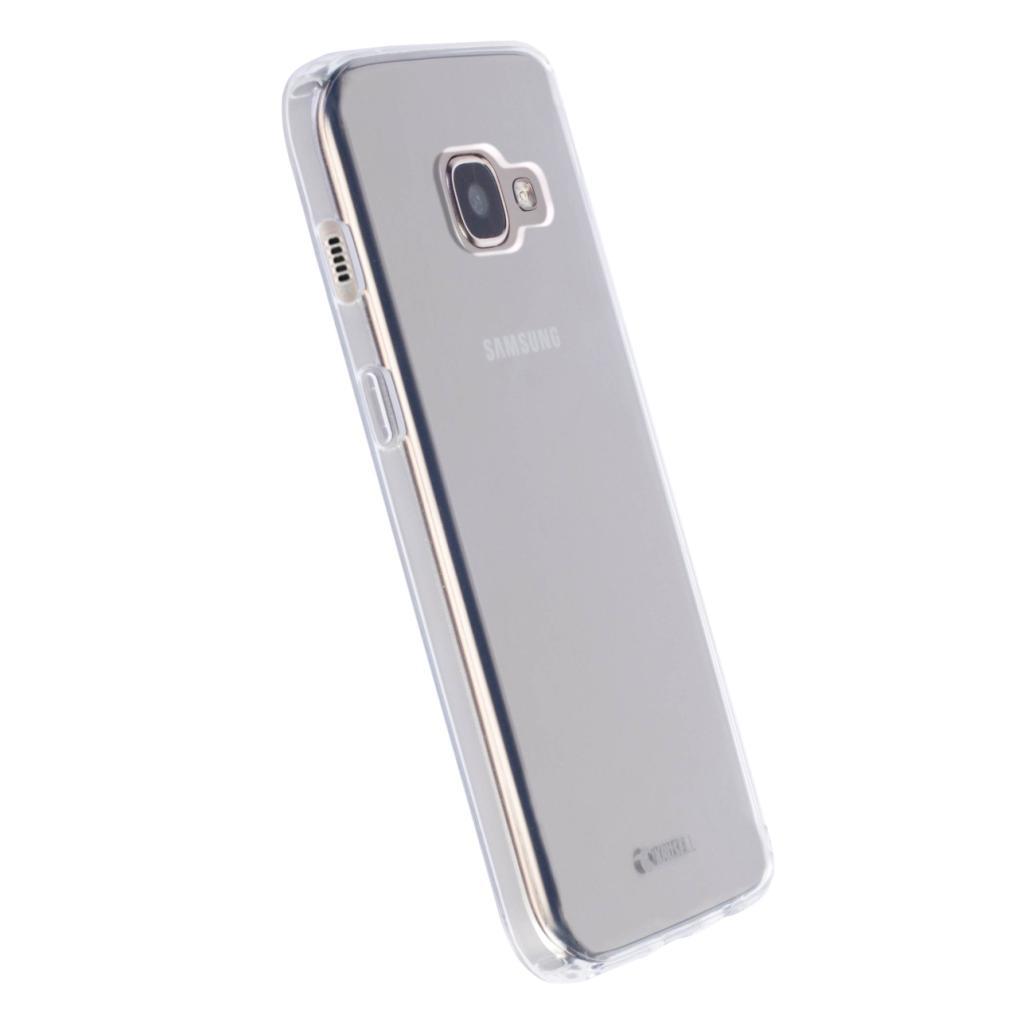 Тънък термополиуретанов (TPU) калъф за Samsung Galaxy A5 (2017) - Krusell Bovik Cover (прозрачен) | JAR Computers Тънък термополиуретанов (TPU) калъф за Samsung Galaxy A5 (2017) - Krusell Bovik Cover (прозрачен)