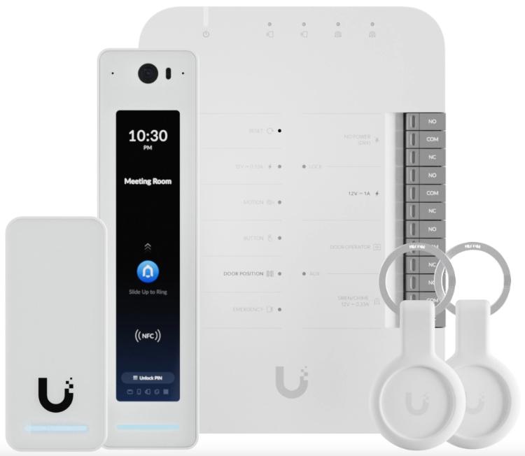 Ubiquiti G2 Starter Kit Professional система за сигурност Сребърен | JAR Computers Ubiquiti G2 Starter Kit Professional система за сигурност Сребърен