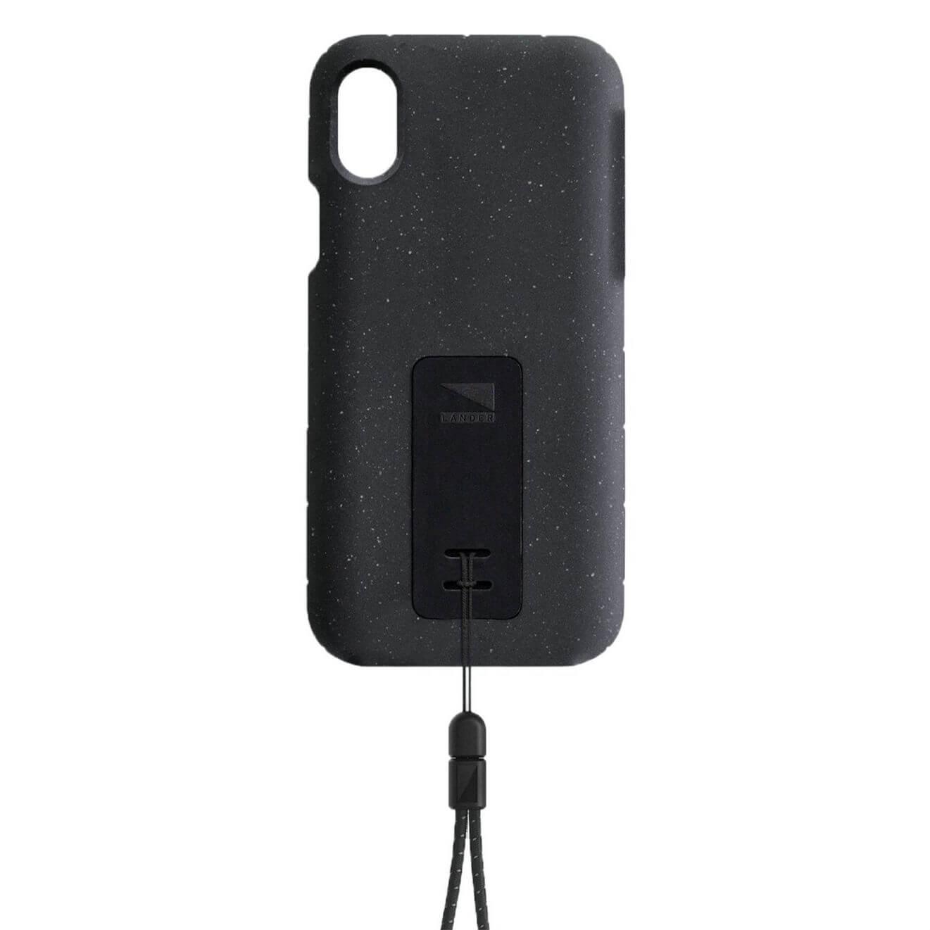 Удароустойчив кейс, издържащ на температури влияния за iPhone XS, iPhone X - Lander Moab Case (черен) | JAR Computers Удароустойчив кейс, издържащ на температури влияния за iPhone XS, iPhone X - Lander Moab Case (черен)