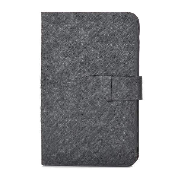 Универсален кожен калъф, тип папка за таблети до 7 инча - Universal PU Leather Case 3.0 (черен) | JAR Computers Универсален кожен калъф, тип папка за таблети до 7 инча - Universal PU Leather Case 3.0 (черен)