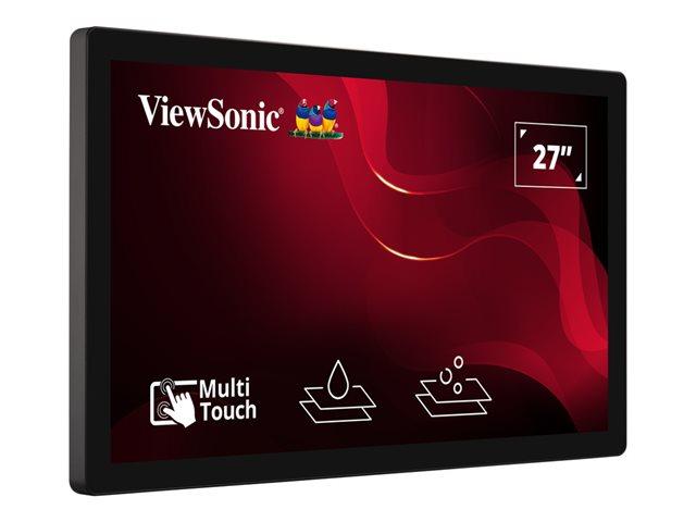 VIEWSONIC Touchscreen LED open frame 27inch Full HD 16:9 PCAP 300 nits mat glas