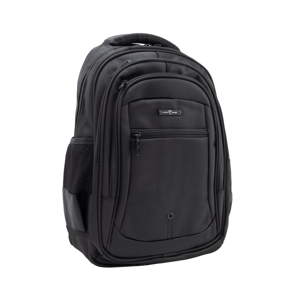 WHITE SHARK VANGUARD :: Раница за лаптоп GBP-010, 16", черна, 320 × 410 × 120 мм