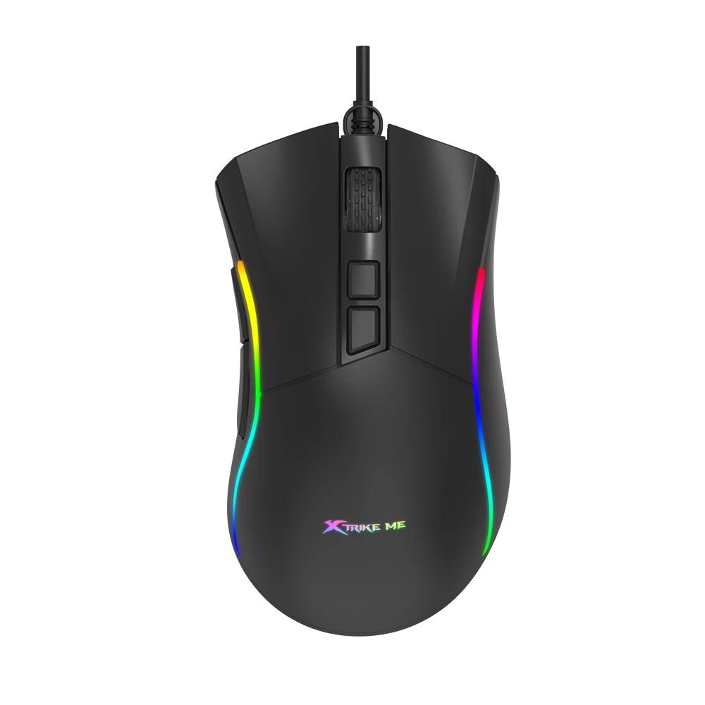 Xtrike ME Геймърска мишка Gaming Mouse GM-226 - 7200dpi, RGB (XTRM-GM-226) | JAR Computers Xtrike ME Геймърска мишка Gaming Mouse GM-226 - 7200dpi, RGB (XTRM-GM-226)