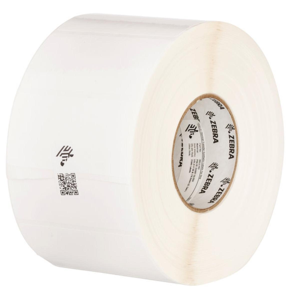 Zebra PolyPro 3000T Transparent Self-adhesive printer label | JAR Computers Zebra PolyPro 3000T Transparent Self-adhesive printer label