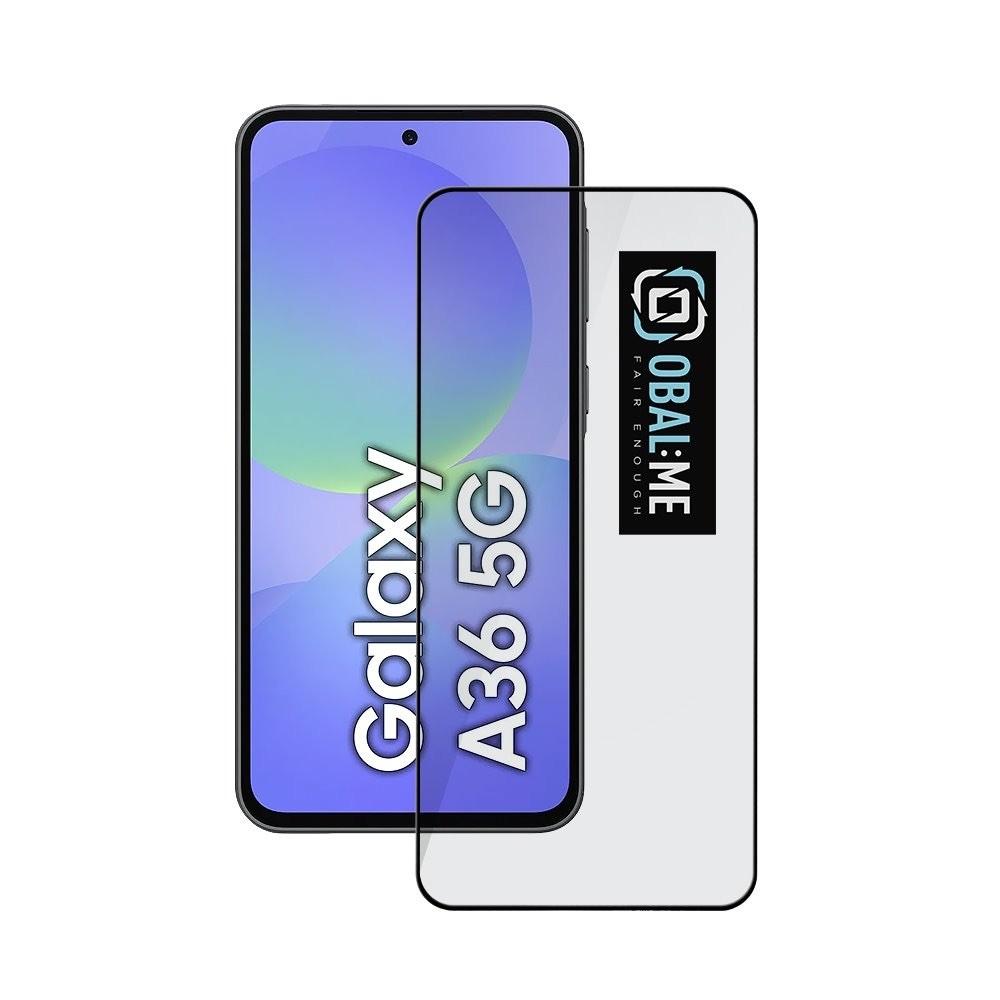 Oбхващащо и ръбовете стъклено защитно покритие за дисплея на Xiaomi Redmi Note 12, Redmi Note 12 5G - OBALME Tempered Glass Screen Protector 5D (черен-прозрачен) | JAR Computers Oбхващащо и ръбовете стъклено защитно покритие за дисплея на Xiaomi Redmi Note 12, Redmi Note 12 5G - OBALME Tempered Glass Screen Protector 5D (черен-прозрачен)