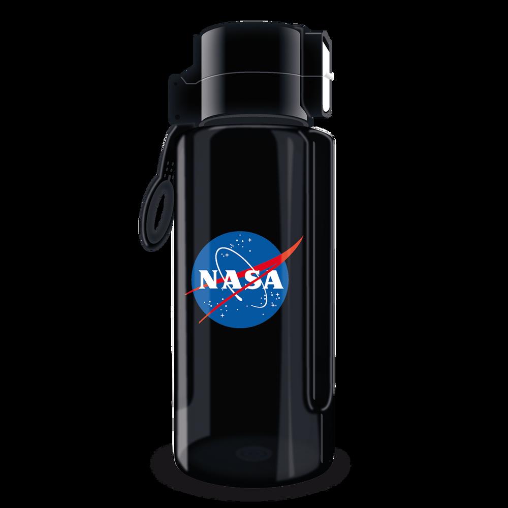 Бутилка за вода NASA Black 650ml - Ars Una BPA free | JAR Computers Бутилка за вода NASA Black 650ml - Ars Una BPA free