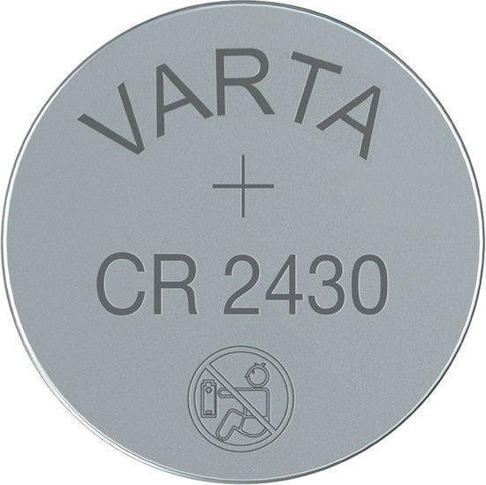 Бутонна батерия литиева CR 2430 1pc bulk 3V VARTA | JAR Computers Бутонна батерия литиева CR 2430 1pc bulk 3V VARTA