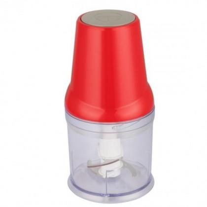 Чопър Rosberg Premium RP51111C, 400 W, 500 ml, Двоен нож, Червен