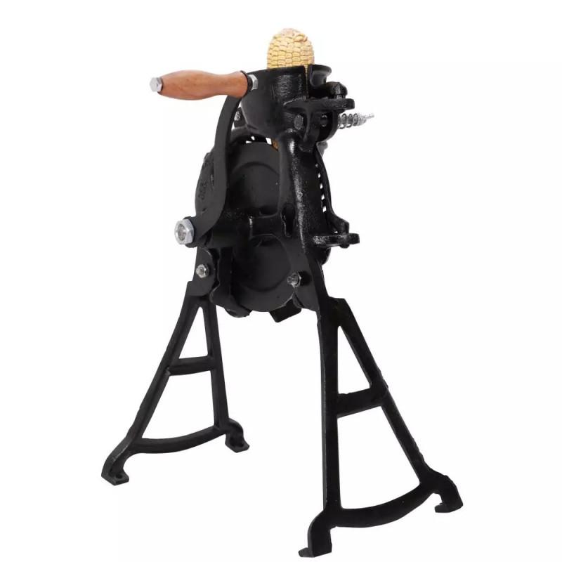 Чугунена мелница за царевица Kinghoff KH 1841, 60 кг/ч, Регулируем отвор, Черен | JAR Computers Чугунена мелница за царевица Kinghoff KH 1841, 60 кг/ч, Регулируем отвор, Черен