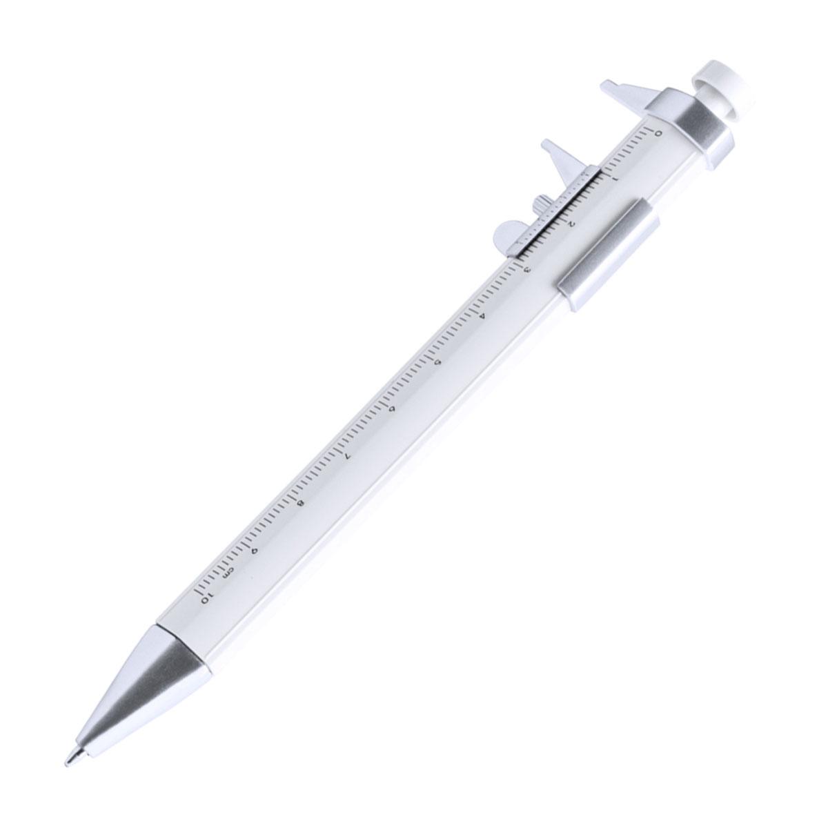Cool Химикалка Grus, с линия, бяла