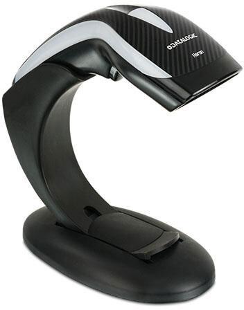 Datalogic Heron HD3130 Ръчен баркод четец 1D CCD Черен | JAR Computers Datalogic Heron HD3130 Ръчен баркод четец 1D CCD Черен