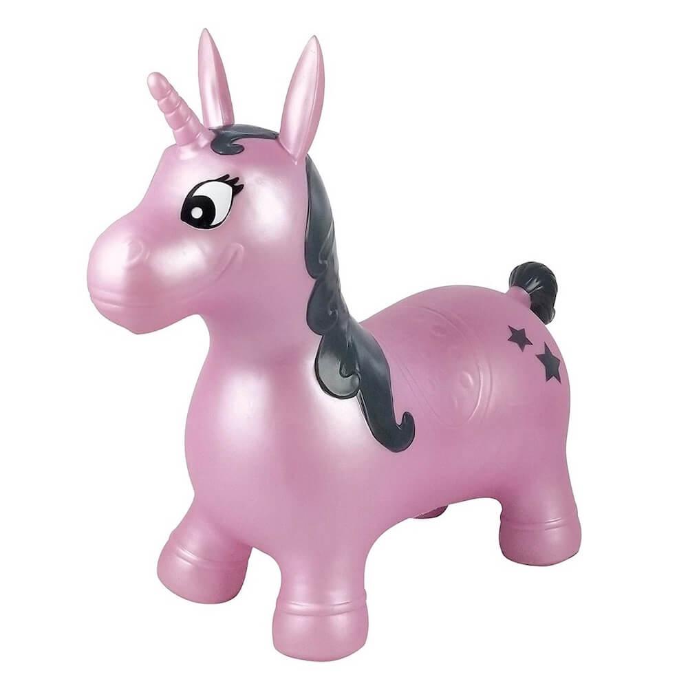 Детски надуваем еднорог за подскачане - Lexibook Inflatable Jumping Unicorn Hopper (розов) | JAR Computers Детски надуваем еднорог за подскачане - Lexibook Inflatable Jumping Unicorn Hopper (розов)