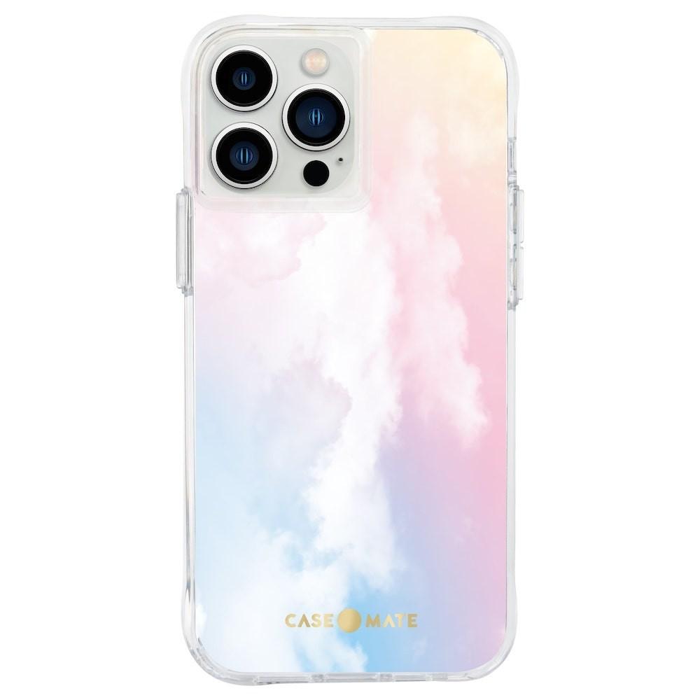 Дизайнерски кейс с висока защита за iPhone 13 Pro Max, iPhone 12 Pro Max - CaseMate Tough Print Case (светлосин) | JAR Computers Дизайнерски кейс с висока защита за iPhone 13 Pro Max, iPhone 12 Pro Max - CaseMate Tough Print Case (светлосин)
