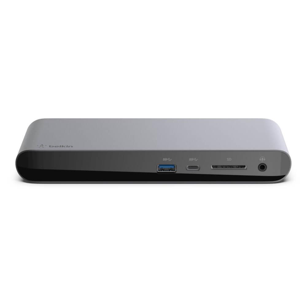 Докинг станция за преносими комютри с Thunderbolt 3 кабел - Belkin Thunderbolt 3 Dock Pro | JAR Computers Докинг станция за преносими комютри с Thunderbolt 3 кабел - Belkin Thunderbolt 3 Dock Pro