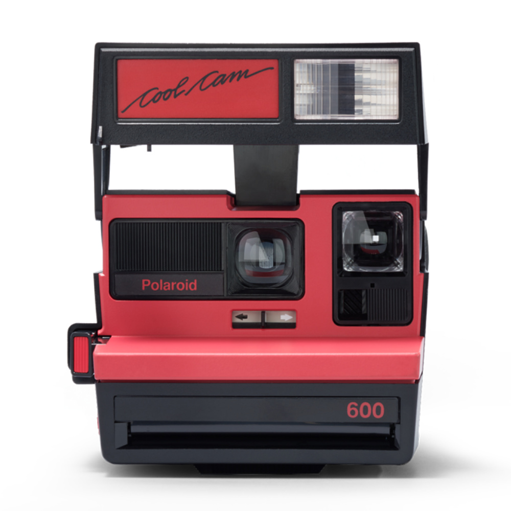 Фотоапарат Polaroid Polaroid 600 Camera - Cool Cam Red (refurbished 1 y. warranty)