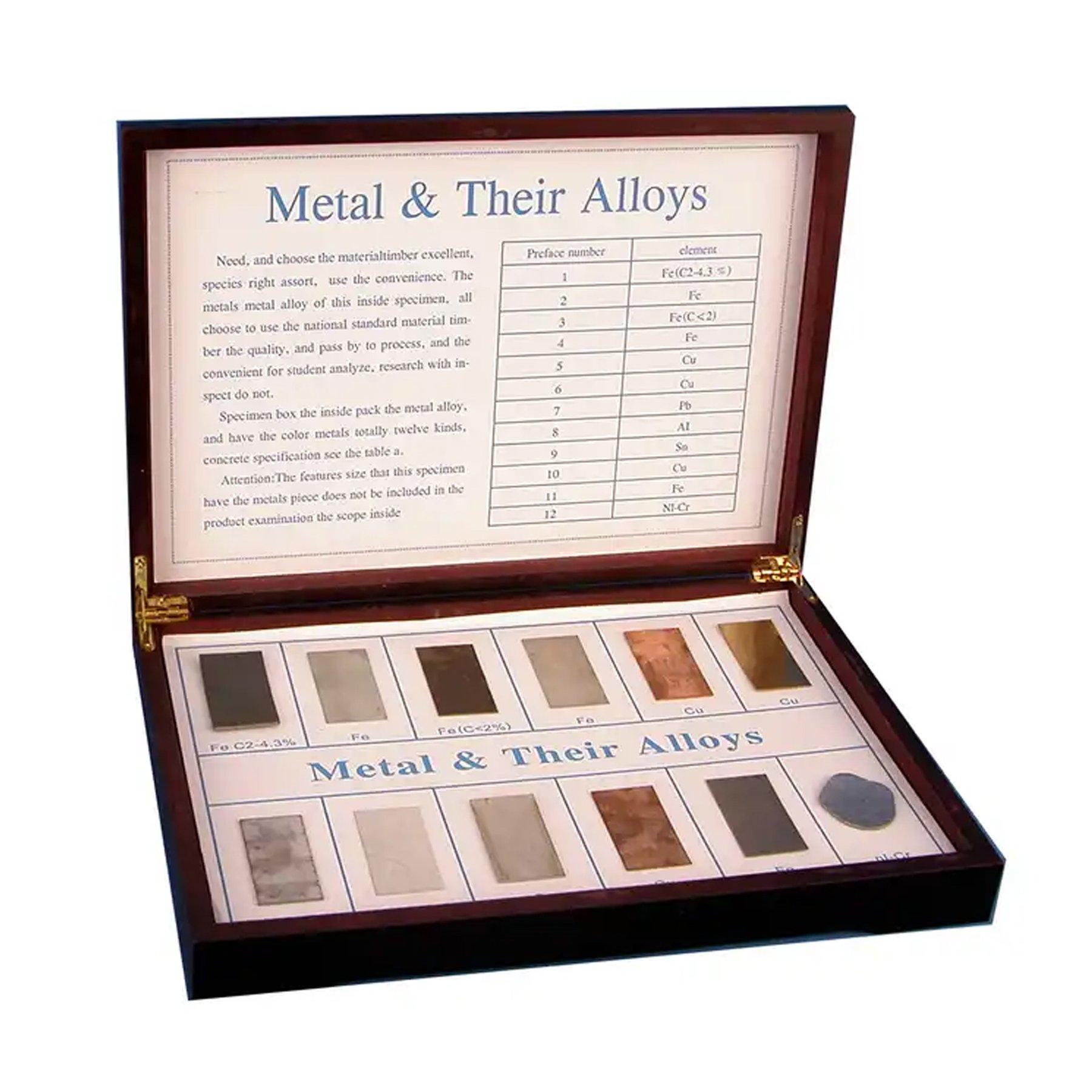 Gelsonlab Комплект метали и техните сплави | JAR Computers Gelsonlab Комплект метали и техните сплави