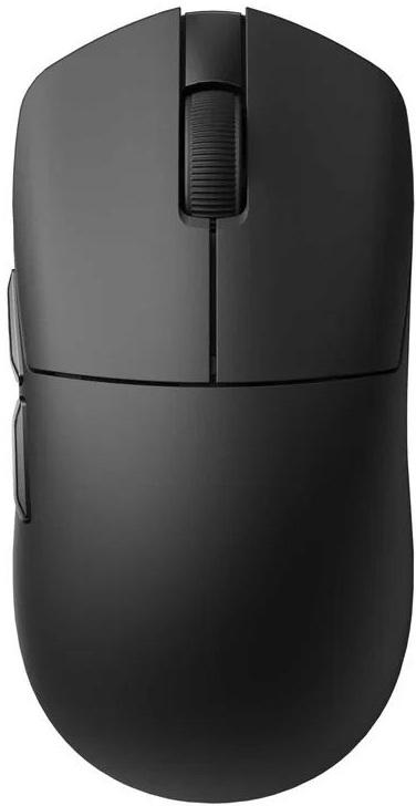 Гейминг мишка Keychron - Lemokey G1, оптична, безжична, Matte Black | JAR Computers Гейминг мишка Keychron - Lemokey G1, оптична, безжична, Matte Black