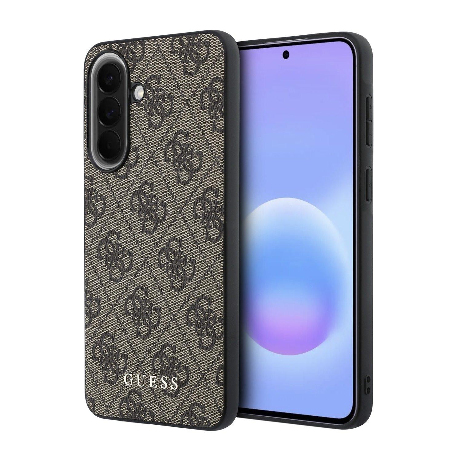 GUESS Калъф Samsung A57, PU 4G Metal Classic Logo /кафяв/ - GUHCSA57G4GFBR | JAR Computers GUESS Калъф Samsung A57, PU 4G Metal Classic Logo /кафяв/ - GUHCSA57G4GFBR