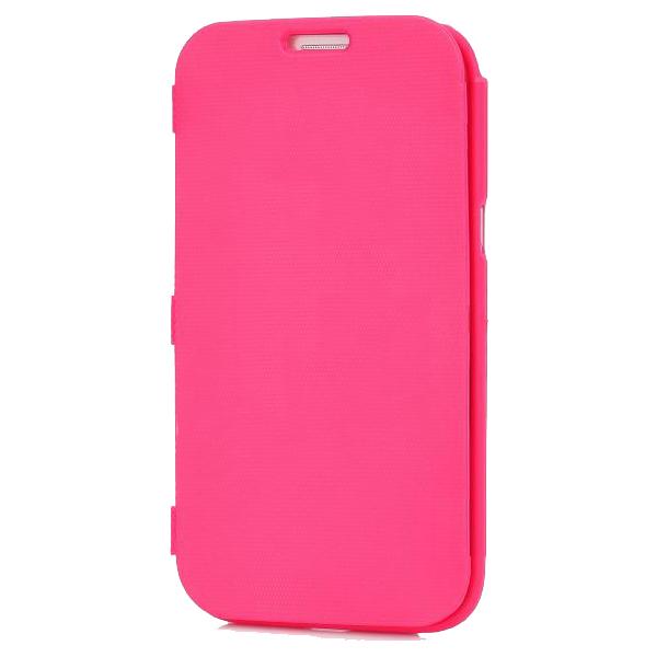 Хибриден кейс за Samsung Galaxy Note 2 N7100 - Flip Cover Case (розов) | JAR Computers Хибриден кейс за Samsung Galaxy Note 2 N7100 - Flip Cover Case (розов)