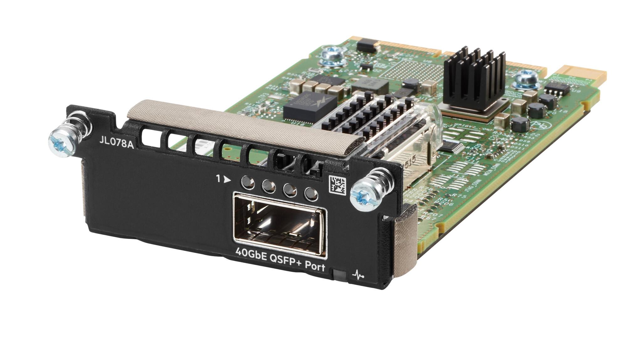 HPE Aruba Networking 3810M/2930M 1-port QSFP+ 40GbE Module мрежов комутационен модул | JAR Computers HPE Aruba Networking 3810M/2930M 1-port QSFP+ 40GbE Module мрежов комутационен модул