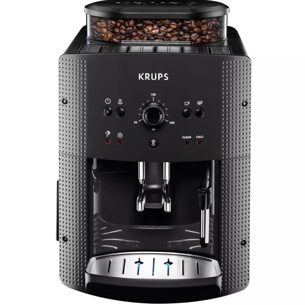Кафеавтомат Krups Espresseria Automatic, 1450W, 15 bar, 1.7 l. обем на резервоара за вода, мелачка, сив, EA810B70 | JAR Computers Кафеавтомат Krups Espresseria Automatic, 1450W, 15 bar, 1.7 l. обем на резервоара за вода, мелачка, сив, EA810B70