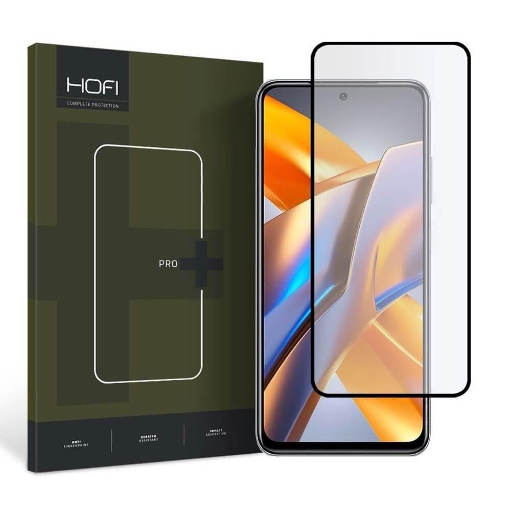 Калено стъклено защитно покритие за дисплея на Xiaomi Poco M5s, Redmi Note 10, Note 10S - Hofi Glass Pro Plus Tempered Glass 2.5D (черен-прозрачен) | JAR Computers Калено стъклено защитно покритие за дисплея на Xiaomi Poco M5s, Redmi Note 10, Note 10S - Hofi Glass Pro Plus Tempered Glass 2.5D (черен-прозрачен)