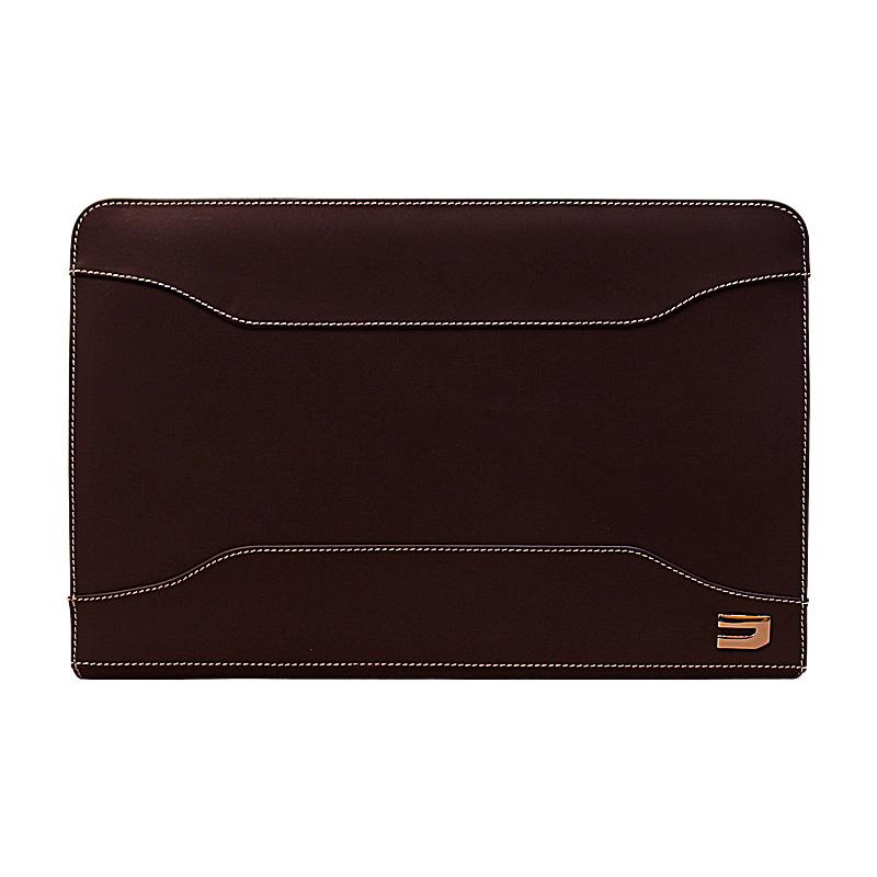 Кожен калъф (естествена кожа) за MacBook Air 11 - Urbano Leather Folder Case (тъмнокафяв) | JAR Computers Кожен калъф (естествена кожа) за MacBook Air 11 - Urbano Leather Folder Case (тъмнокафяв)