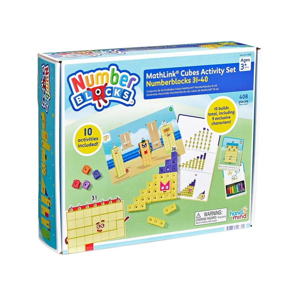 Learning Resources Комплект фигури за броене Numberblocks, от 31-40 | JAR Computers Learning Resources Комплект фигури за броене Numberblocks, от 31-40