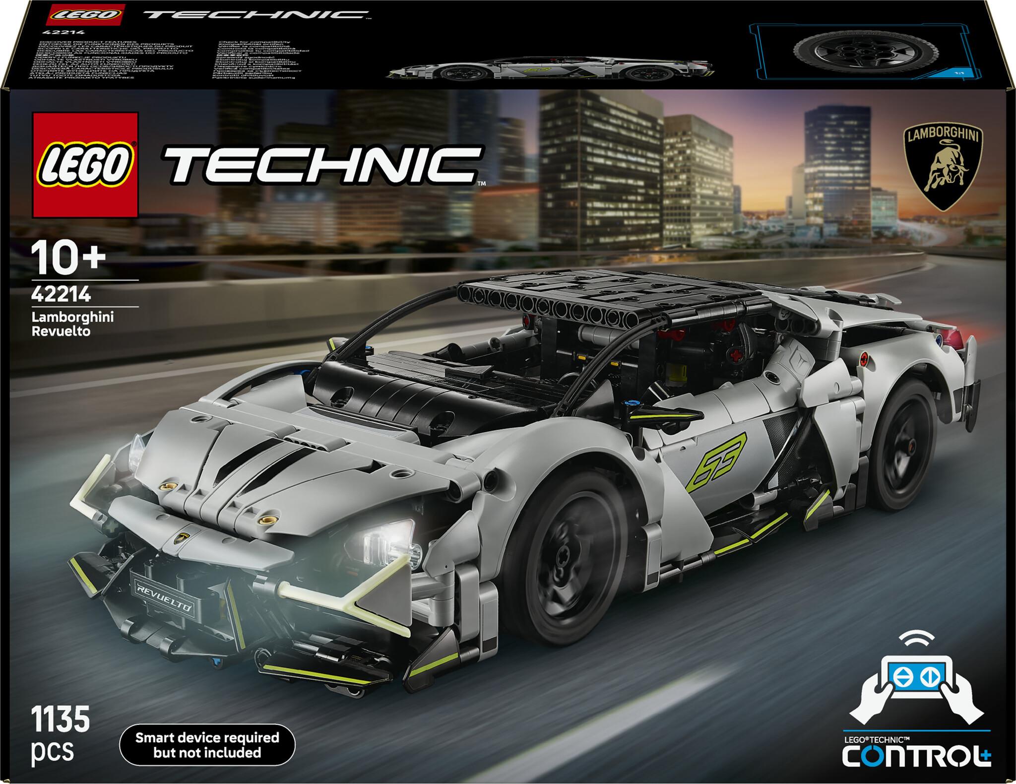 LEGO? Technic 42214 Lamborghini Revuelto Supersportwagen | JAR Computers LEGO? Technic 42214 Lamborghini Revuelto Supersportwagen