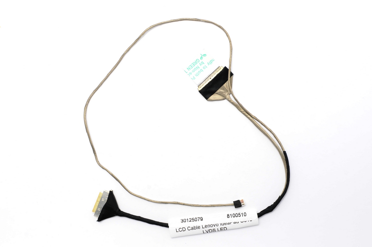 Лентов Кабел за лаптоп (LCD Cable) Lenovo IdeaPad U510 LVDS | JAR Computers Лентов Кабел за лаптоп (LCD Cable) Lenovo IdeaPad U510 LVDS